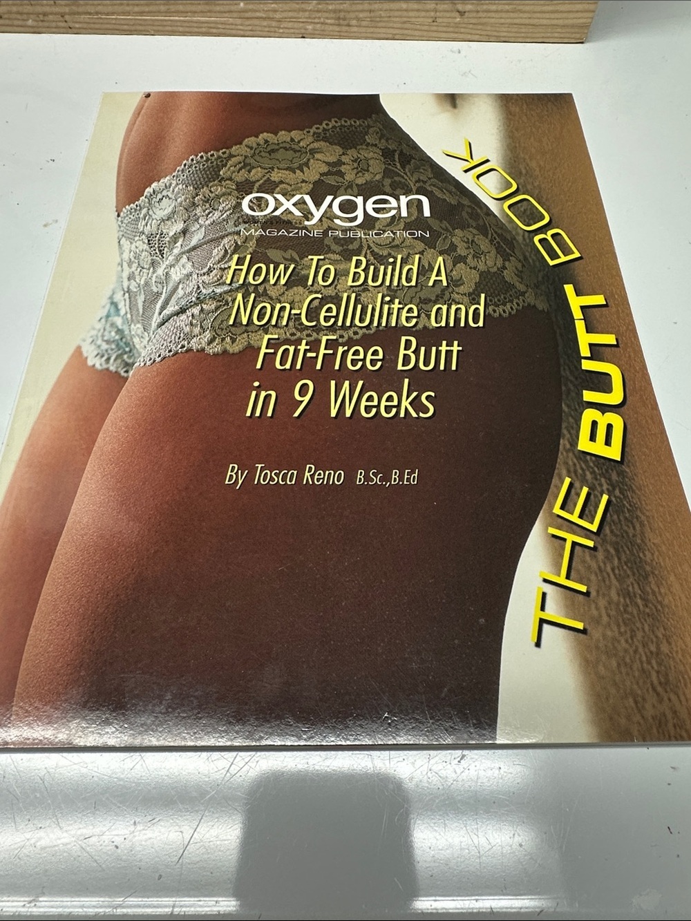 Oxygen magazine publication The Butt Book by Tosca Reno
